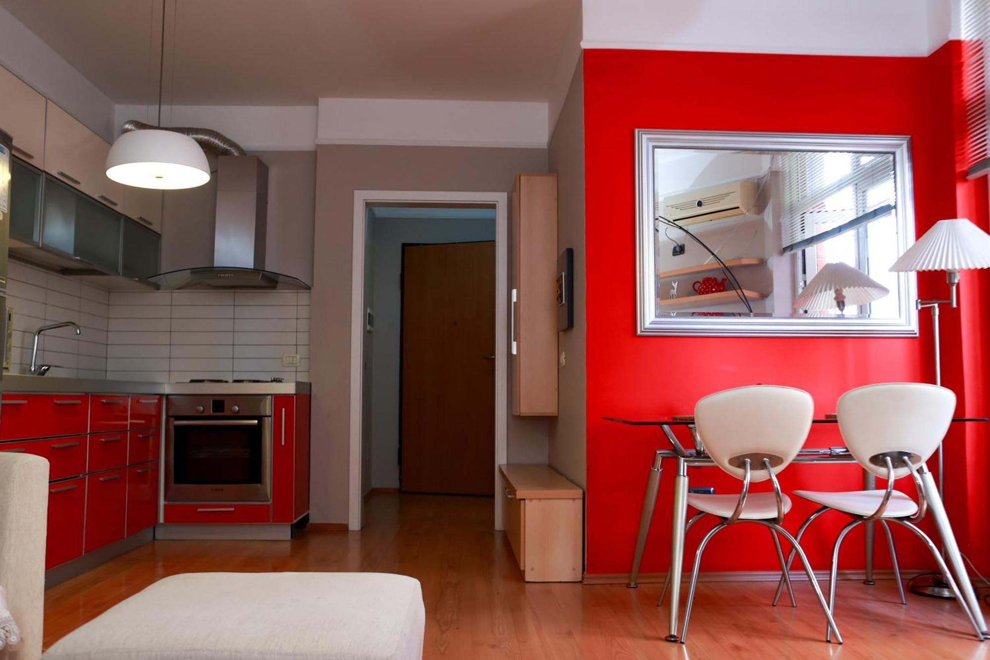 Cherry Apartment Тирана Экстерьер фото