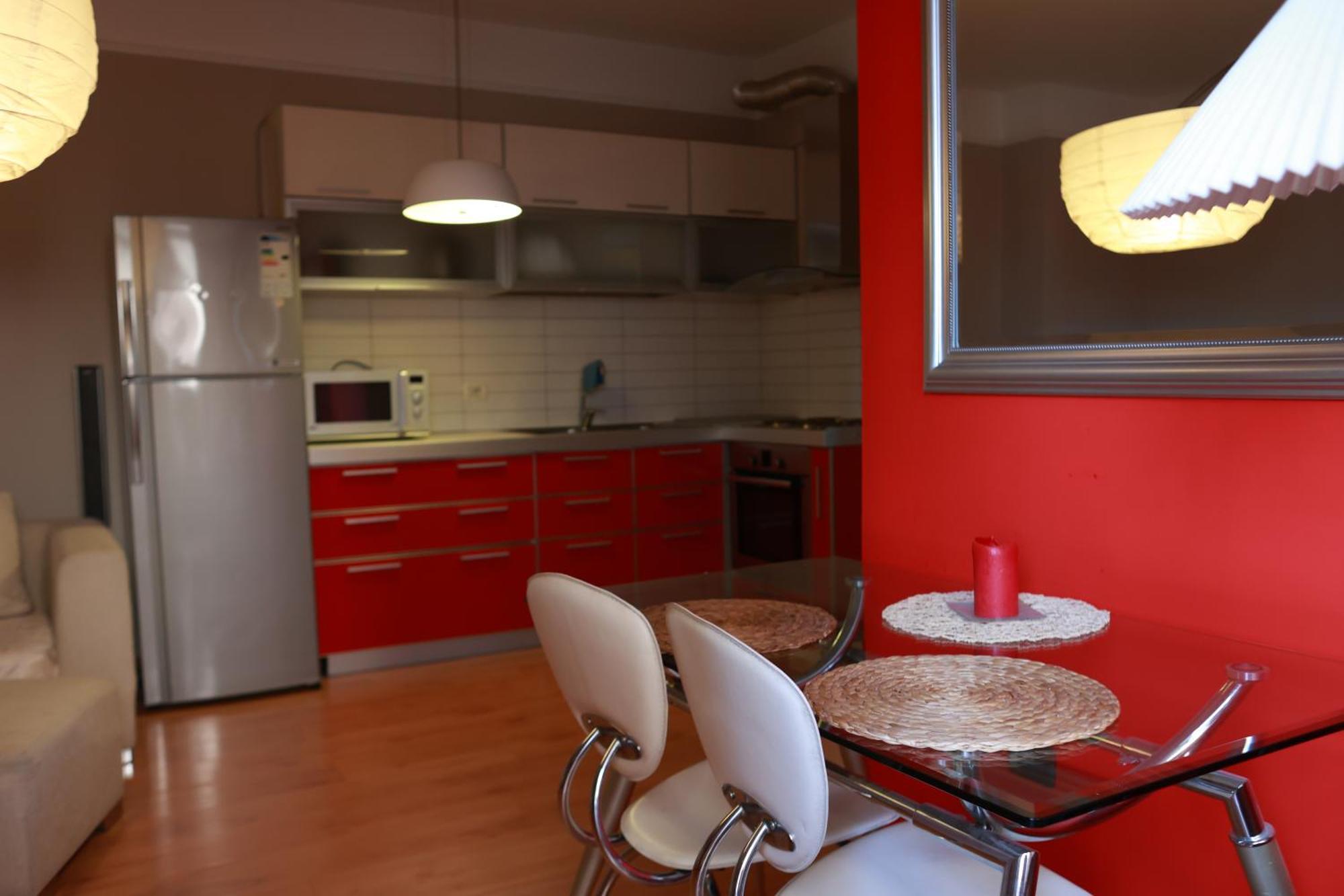 Cherry Apartment Тирана Экстерьер фото